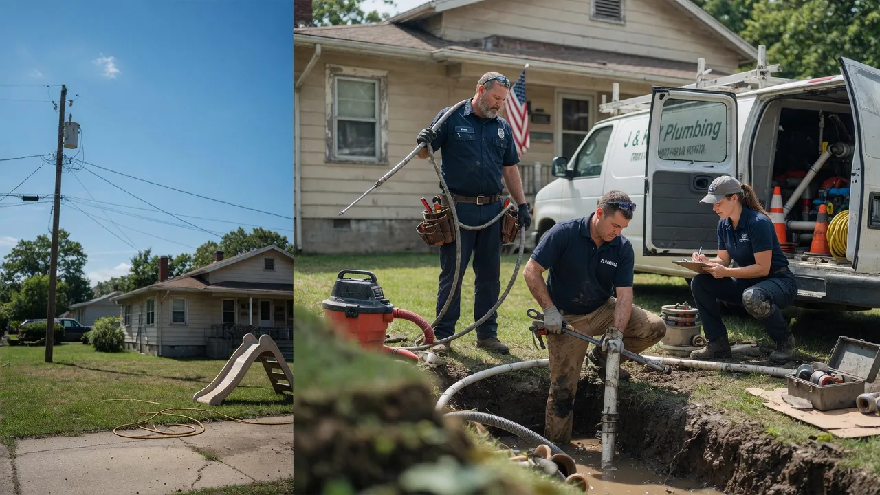 Drain Cleaning in Oakland, AR near me